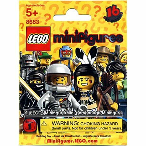 Lego Spaceman 8683 Collectible Series 1 Minifigure