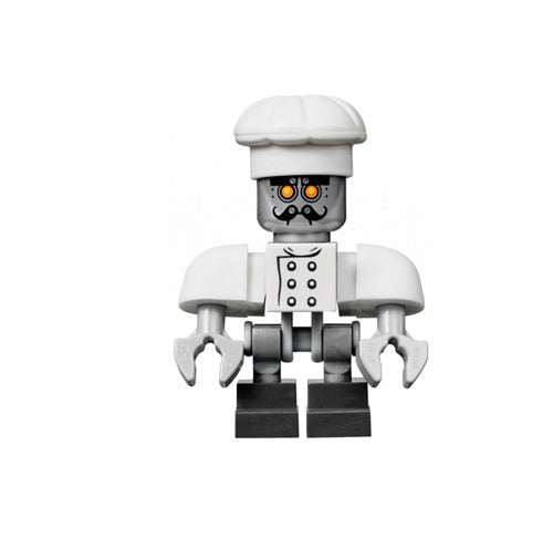 Lego Chef Éclair 70317 Nexo Knights Minifigure