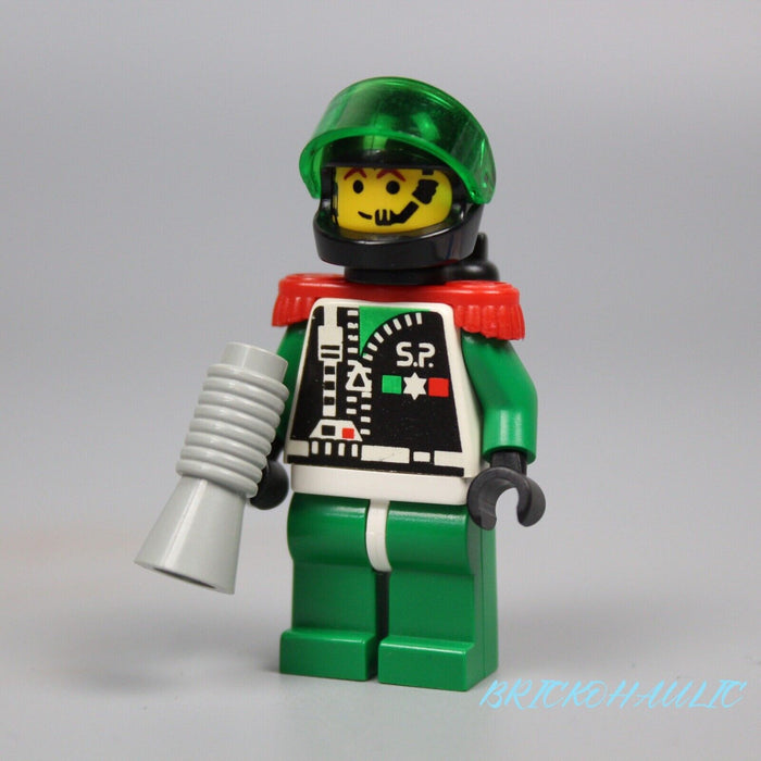 Lego Space Police 2 Chief 6813 6984 Space Police II Space Minifigure