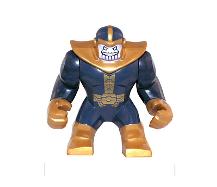 Lego Thanos 76049 Big Figure Dark Blue Arms Avengers Super Heroes Minifigure