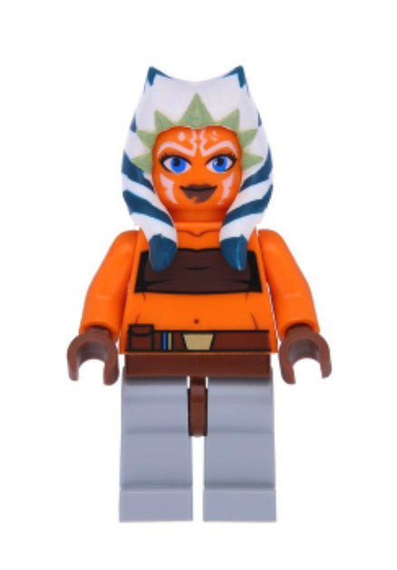 Lego Ahsoka Tano Padawan 7675 8098 7680 Tube Top & Belt Star Wars Minifigure