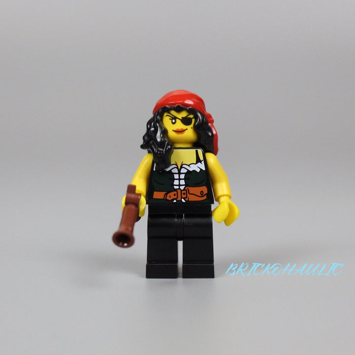 Lego Pirate Chess Queen 40158 LEGO Chess Pirates III Minifigure