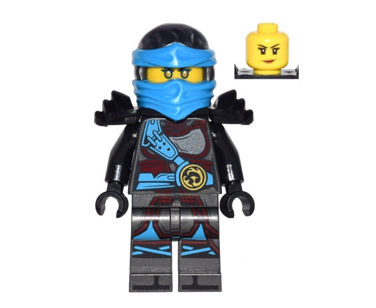 Lego Nya 70627 Hands of Time Ninjago Minifigure