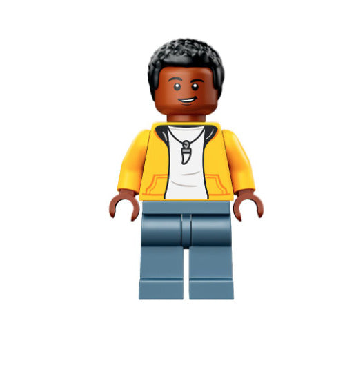 Lego Darius 76940 Jurassic World Minifigure