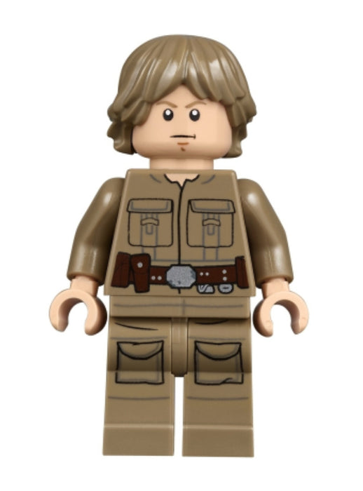 Lego Luke Skywalker 75222 Cloud City, Dark Tan Shirt Star Wars Minifigure