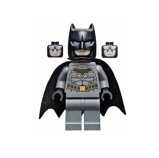 Lego Batman 76159 76160 Dark Bluish Gray Suit Batman II Super Heroes Minifigure