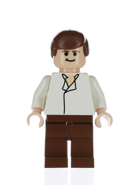 Lego Han Solo 6210 Reddish Brown Legs without Holster Star Wars Minifigure
