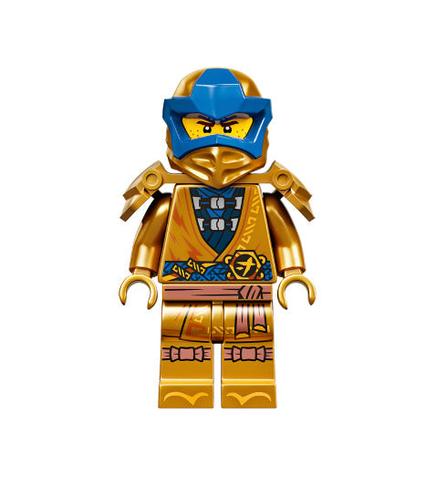 Lego Jay 71738 Pearl Gold Robe Titan Mech Battle Legacy Ninjago Minifigure