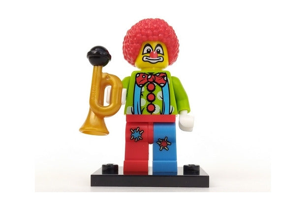 Lego Circus Clown 8683 Collectible Series 1 Minifigure