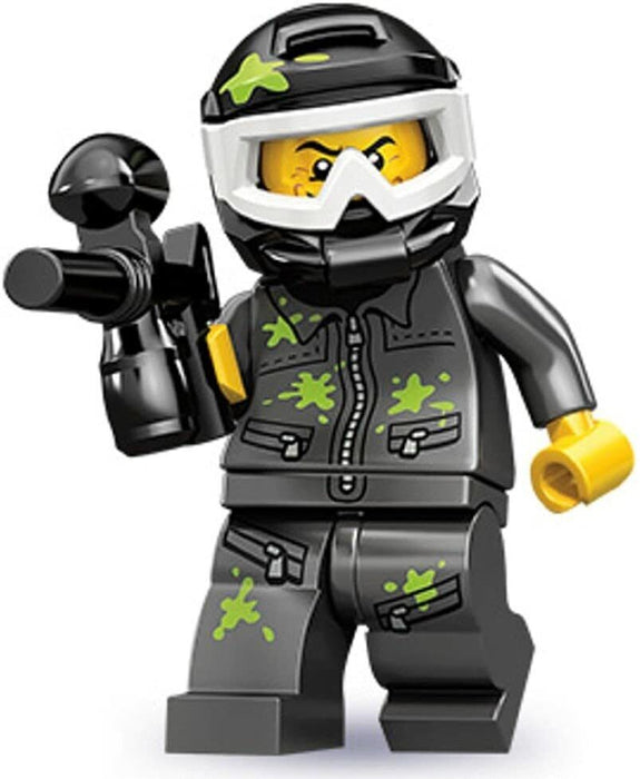 Lego Paintball Player 71001 Collectible Series 10 Minifigures