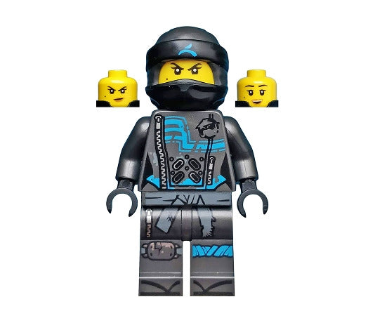 Lego Nya 70651 Crooked Smile Open Mouth Smile Hunted Ninjago Minifigure