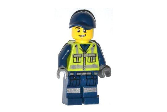 Lego Garbage Man Dan 70805 The LEGO Movie Minifigure