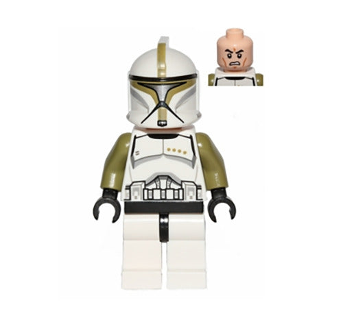Lego Clone Trooper Sergeant 75000 Episode 2 Star Wars Minifigure