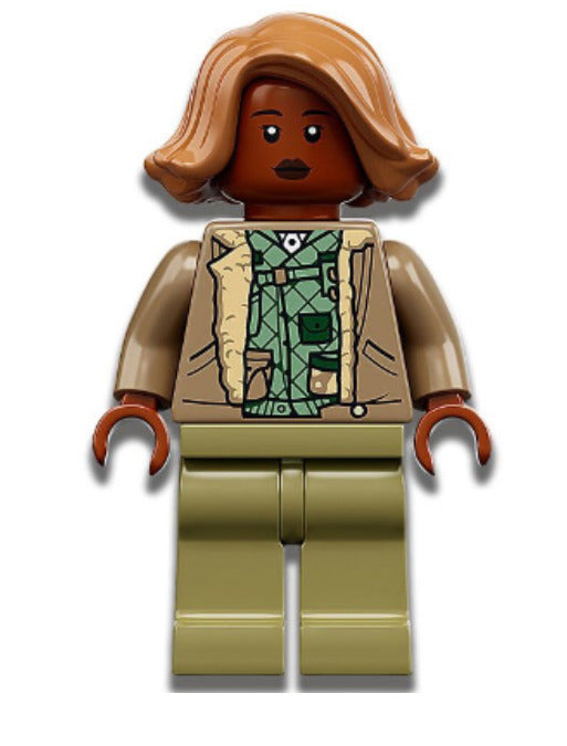 Lego Kayla Watts 76949 76947 Dominion Jurassic World Minifigure