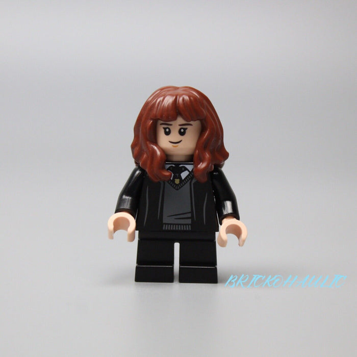 Lego Hermione Granger 76390 Hogwarts Robe, Black Tie Harry Potter Minifigure