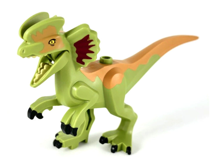 Lego Dilophosaurus 75934 Flexible Tail Jurassic World Dinosaur Authentic