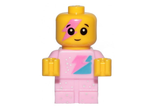 Lego Sparkle Baby 70847 Dark Pink Lightning The LEGO Movie 2 Minifigure