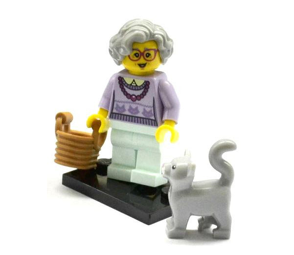 Lego Grandma 71002 Collectible Series 11 Minifigures