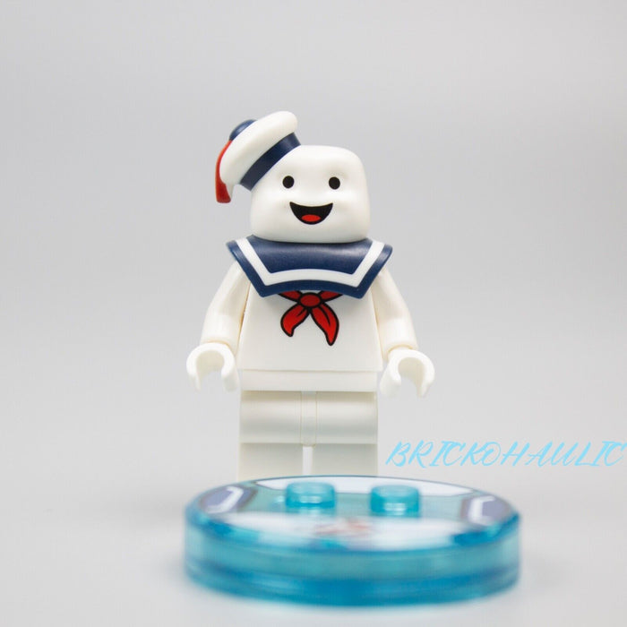 Lego Stay Puft Bibendum Chamallow 71233 Ghostbusters Dimensions Minifigure