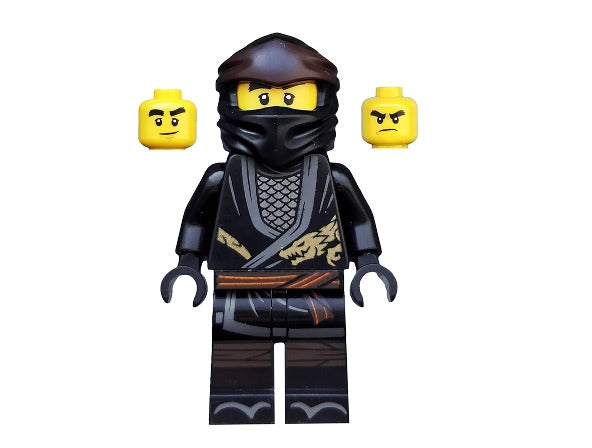 Lego Cole 70670 70669 Legacy Ninjago Minifigure