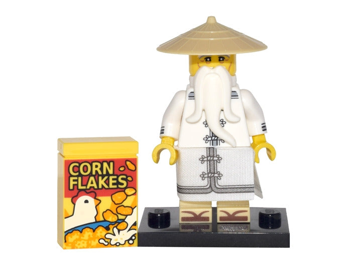 Lego Master / Sensei Wu 71019 The LEGO Ninjago Movie Collectible Minifigure