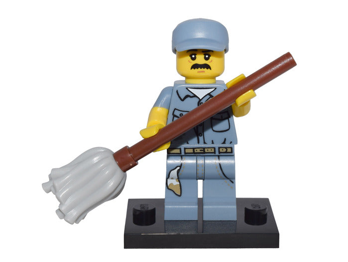 Lego Janitor 71011 Collectible Series 15 Minifigures