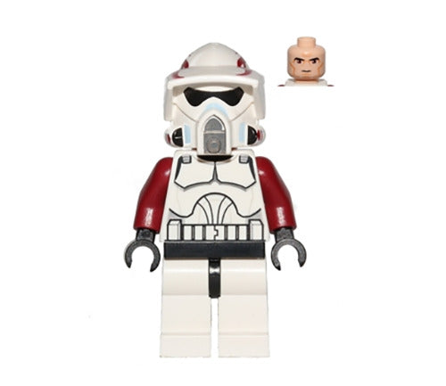 Lego ARF Trooper 9488 Elite Clone Trooper The Clone Wars Star Wars Minifigure