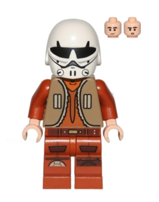 Lego Ezra Bridger 75048 with Helmet The Phantom Rebels Star Wars Minifigure