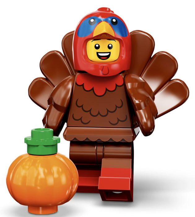 Lego Turkey Costume 71034 Collectible Series 23 Minifigure