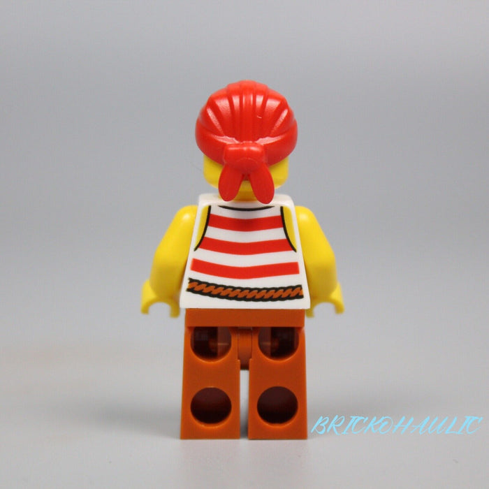 Lego Pirate - Red Head Wrap 31109 Pirates Minifigure