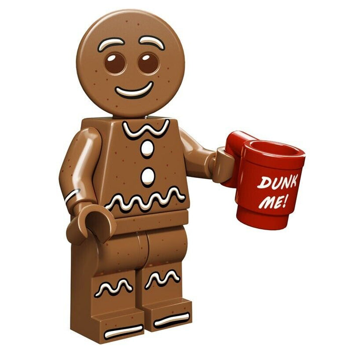 Lego Gingerbread Man, Series 11 Collectible Minifigures Minifigure