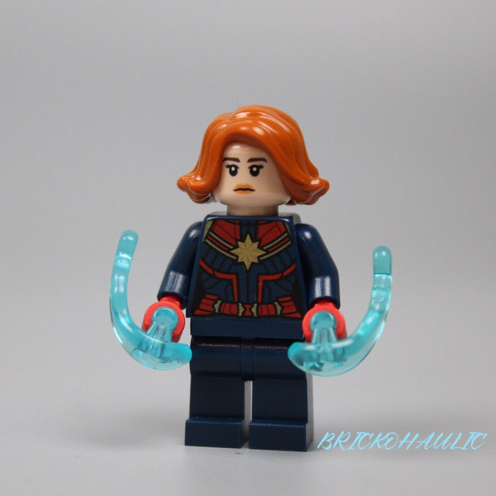 Lego Captain Marvel 76131 76127 Captain Marvel Super Heroes Minifigure