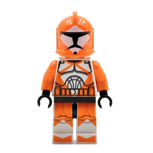 Lego Bomb Squad Trooper 7913 The Clone Wars Star Wars Minifigure