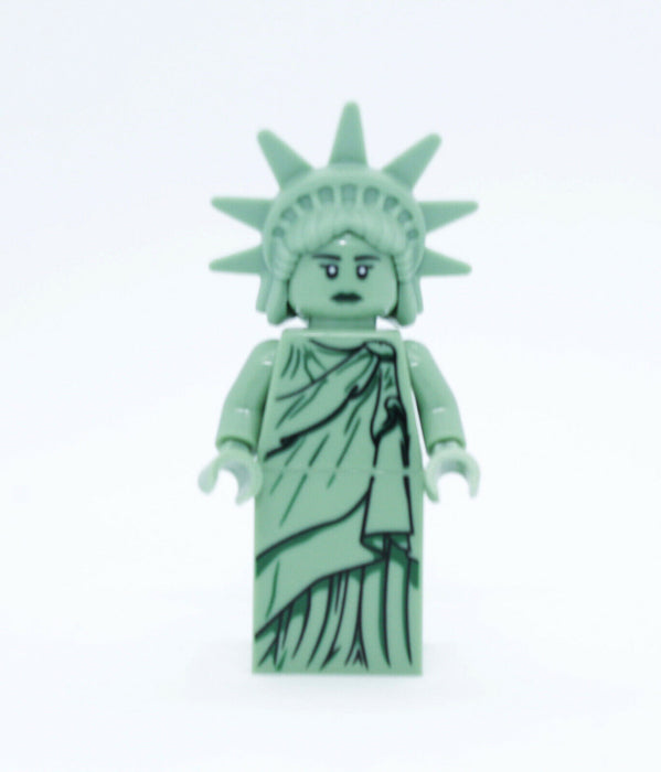 Lego Lady Liberty col06 Collectible Minifigure