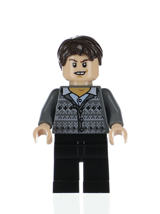 Lego Neville Longbottom 4867 Fair Isle Sweater Harry Potter Minifigure