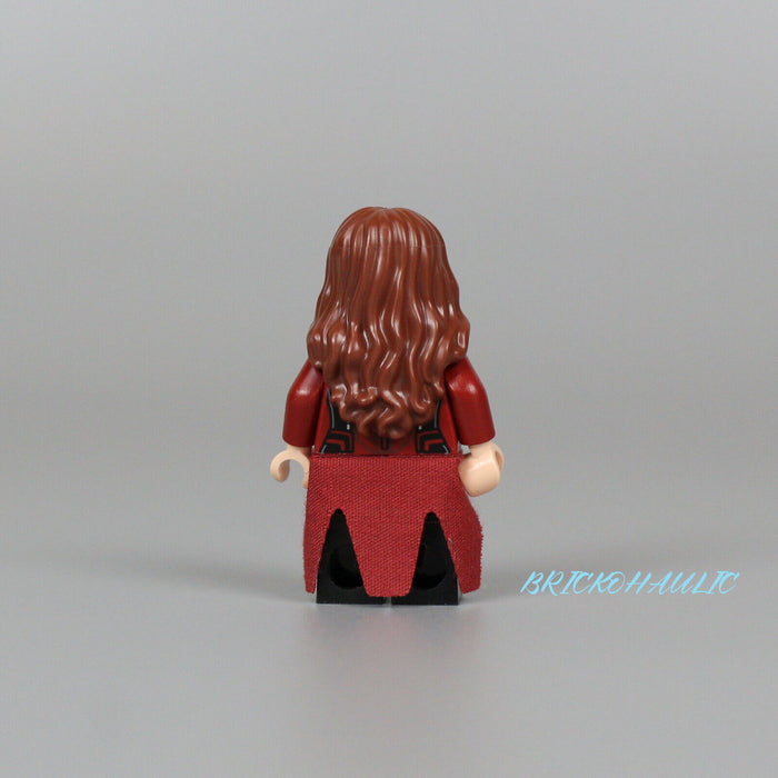 Lego Scarlet Witch 76051 Fabric Skirt Civil War Super Heroes Minifigure