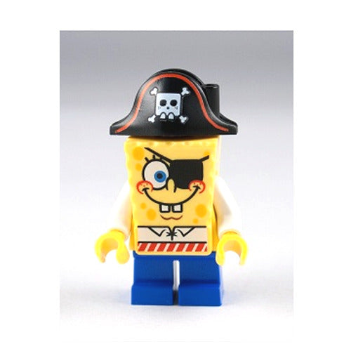 Lego SpongeBob SquarePants 3817 Pirate The Flying Dutchman Minifigure