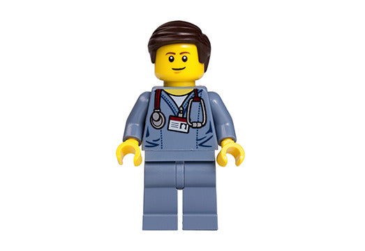 Lego Dr. McScrubs 70811 The LEGO Movie Minifigure