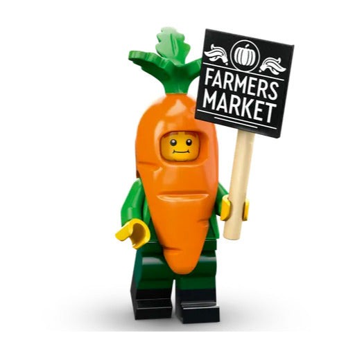 Lego Carrot Mascot 71037 Collectible Series 24 Minifigure