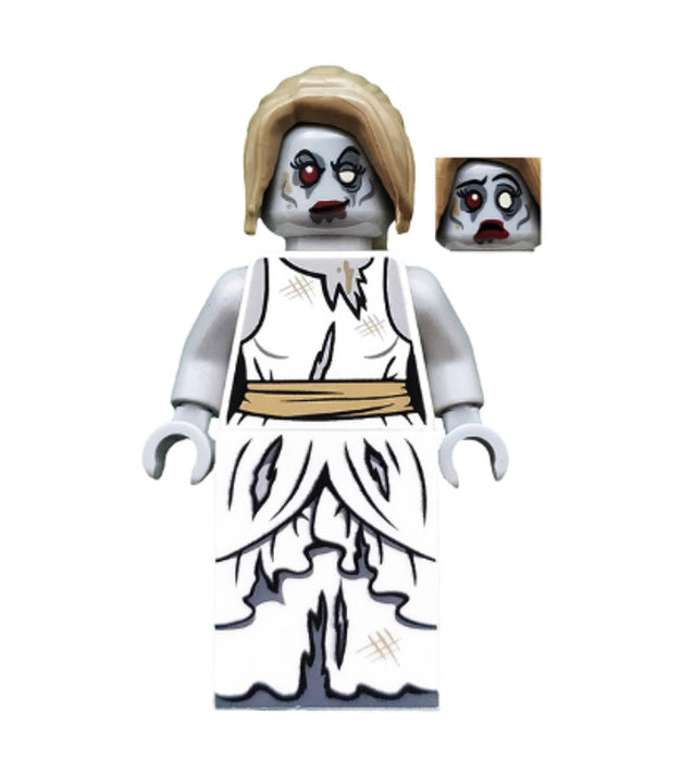 Lego Zombie Bride 9465 The Zombies Monster Fighters Minifigure