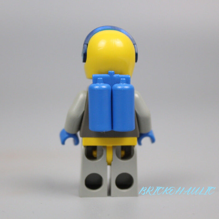 Lego Unitron 6991 1793 1789 UnitronSpace Minifigure