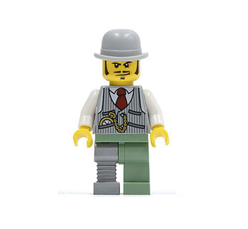 Lego Doctor Rodney Rathbone 9466 9464 9468 Monster Fighters Minifigure