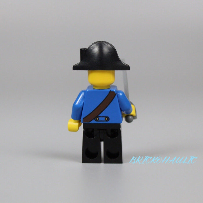 Lego Pirate Blue Jacket 6192 Pirates II Pirates Minifigure