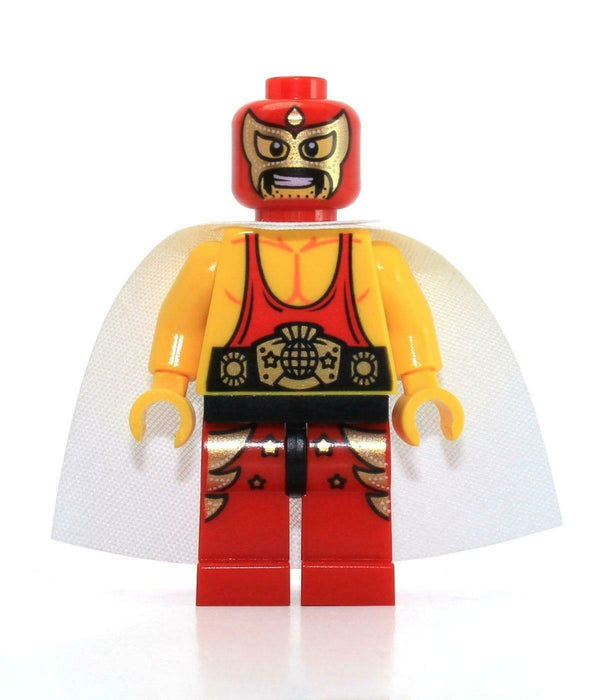 Lego El Macho Wrestler 70809 The LEGO Movie Minifigure