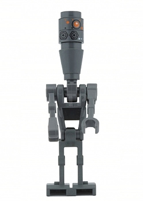 Lego IG-88 10221 Droid Printed Head Star Wars Minifigure