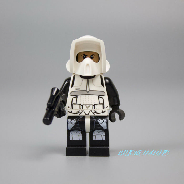 Lego Scout Trooper 10236 75023 Black Legs Episode 4/5/6 Star Wars Minifigure