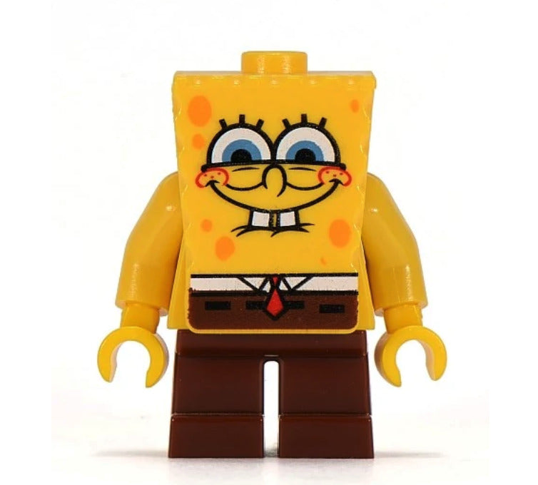 Lego SpongeBob SquarePants 3834 Smile with Squint Minifigure