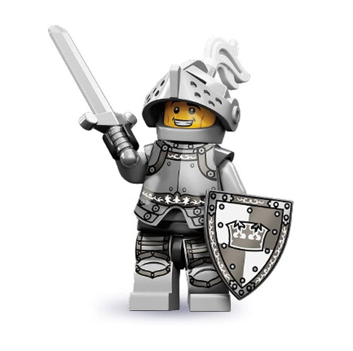 Lego Heroic Knight 71000 Collectible Series 9 Minifigures