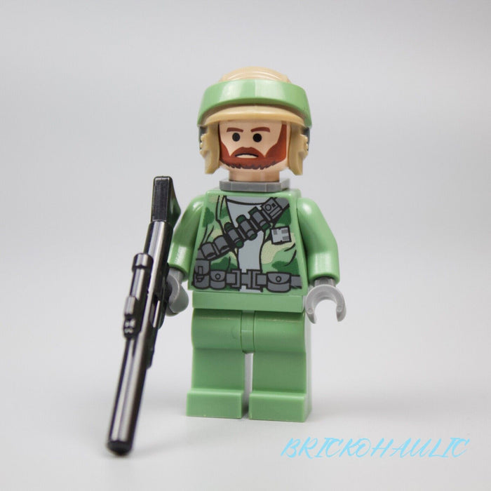 Lego Endor Rebel Commando - Beard 8038 Star Wars Minifigure