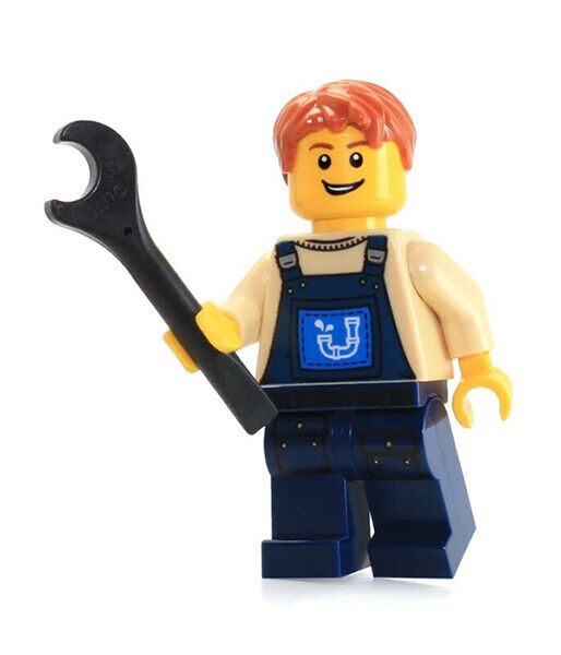 Lego Alfie the Apprentice 70811 The LEGO Movie Minifigure